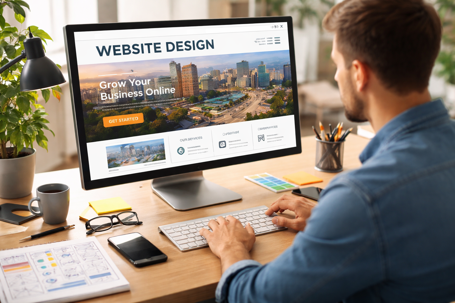 Website-Design-Desktop-w-developer
